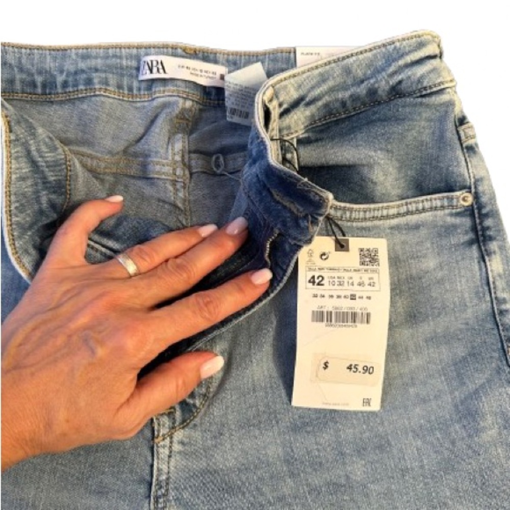 Zara. High waisted, Flare leg. Tall. 👍 Size 10❤️ - Picture 12 of 14